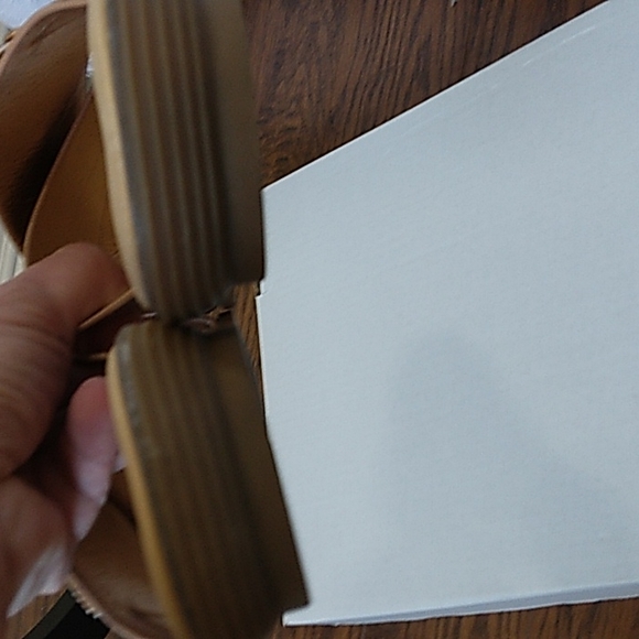 Verano Rio Sandals size 10 ROSE GOLD - Picture 4 of 5